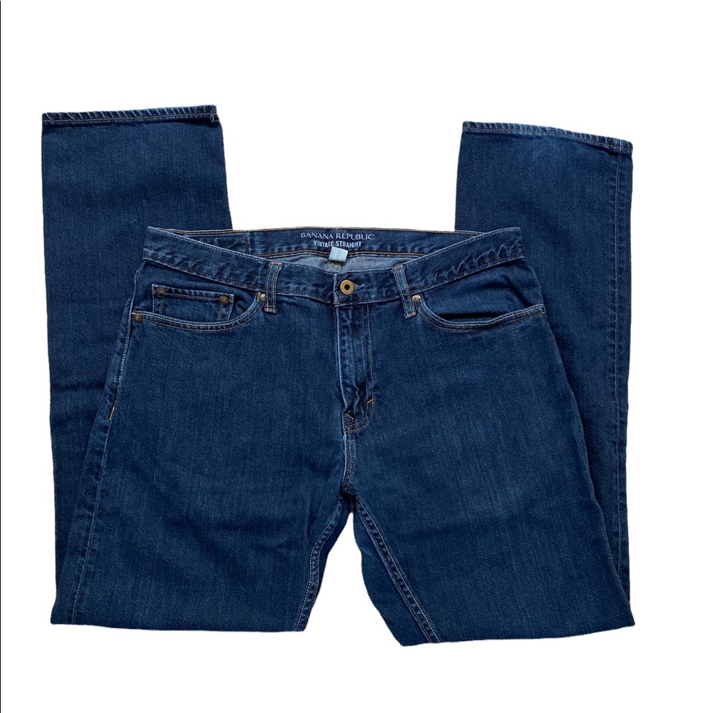 ✨Banana Republic✨ “Vintage Straight” Men’s Jeans